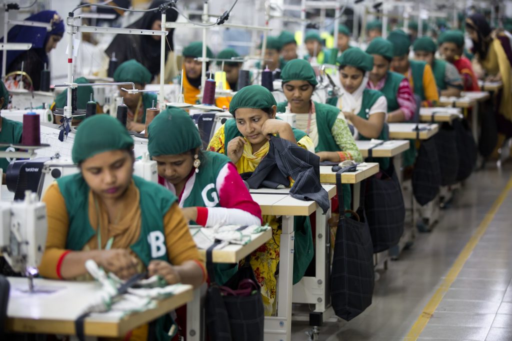 Virus Outbreak Bangladesh Garments